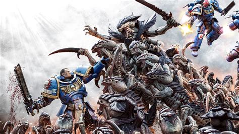 All the Warhammer 40k Space Marine 2 enemies revealed so far