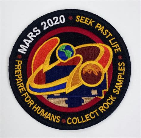 Shop NASA MARS 2020 Perseverance Rover - Exploration Program Mission Patch Online from The Space ...