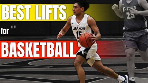 Best Exercises To Build Strength For Basketball - YouTube