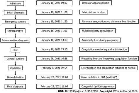 Congenital dysfibrinogenemia misdiagnosed and inappropriately treated ...