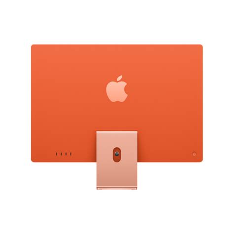 iMac (24-inch, M3, 2023) | 256GB | Oranje | Midden - onlinemacwinkel