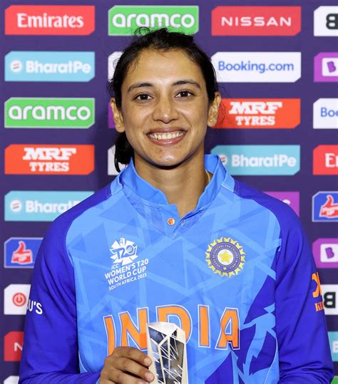 Smriti Mandhana Cricket Stats, News, Age, Batting Average, Bowling Average | Wisden