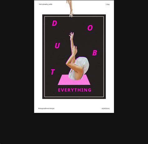 A POSTER EVERY DAY on Behance