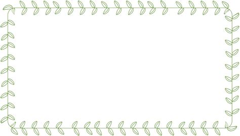 Inspector Pok Cake Chocolate Download Picture Frames - leaf border png ...