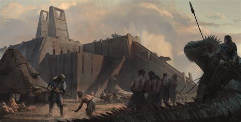 Ancient Civilizations: Award Winners and Honourable Mentions - ArtStation Magazine