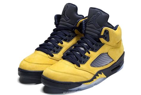 Air Jordan 5 Retro SP 'Michigan' 2019 Release Date CQ9541-704 | Sole Collector