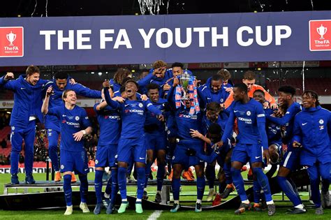 Chelsea win fifth consecutive FA Youth Cup, matching Manchester United ...