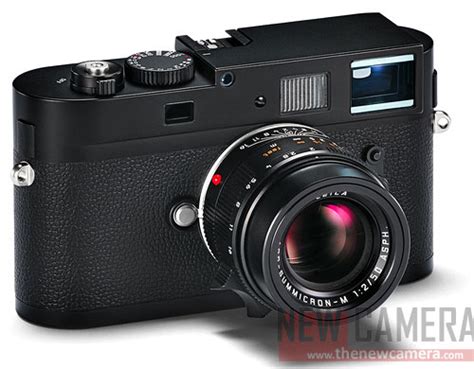 Leica M Monochrom with 18 megapixel full-frame CCD monochrome sensor ...