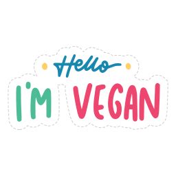 Vegan Stickers - Free miscellaneous Stickers