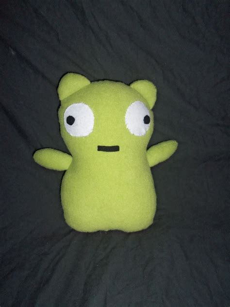 Green Alien Plush - Etsy