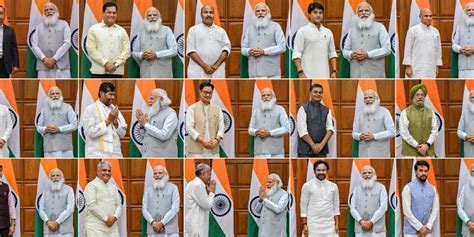 This Photo Tells You All You Need to Know About Modi's New Cabinet