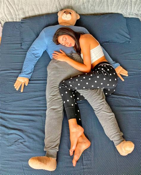 This Giant Life-size Boyfriend Snuggle Pillow Bear Is Perfect For Your ...