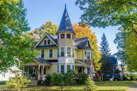 Westfield, NY | Victorian farmhouse, Victorian style homes, Victorian homes