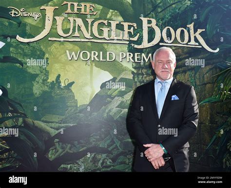 Composer John Debney arrives at the premiere of "The Jungle Book" at ...