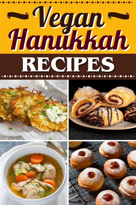 13 Vegan Hanukkah Recipes for a Feast To Remember - Insanely Good