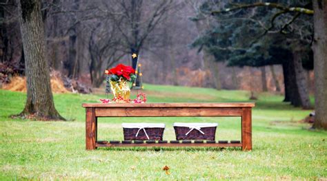 Wood Bench with Storage Shelf | Entryway Mudroom Solid Wood Bench, Rustic Farmhouse Bench | Wood ...