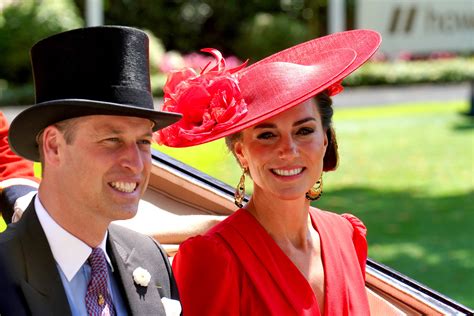 Princess of Wales wows Royal Ascot crowds in striking red dress