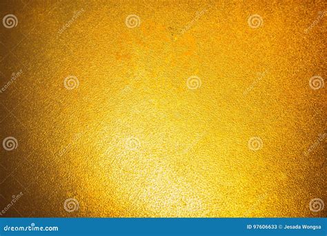 Simple Gold Gradient Light Abstract Background for Product or Text Backdrop Design Stock Image ...