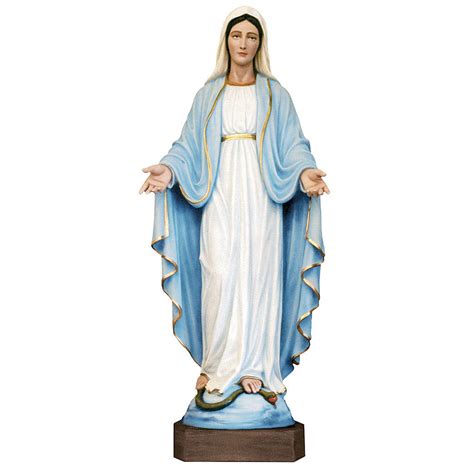 Immaculate Virgin Mary statue, 180cm, painted fiberglass | online sales ...