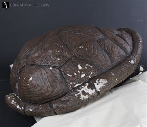 TMNT Costume Shell Restoration - Tom Spina Designs » Tom Spina Designs