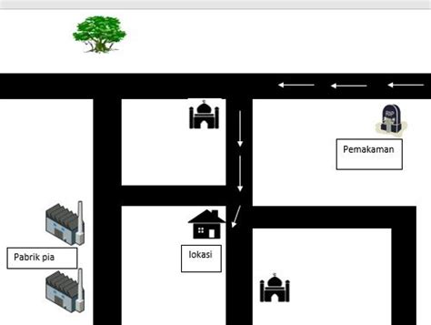 Cara Membuat Denah Lokasi Sendiri di Microsoft Word dan Excel, Mudah ...