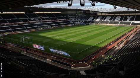 Derby County: Pride Park to be renamed the iPro Stadium - BBC Sport