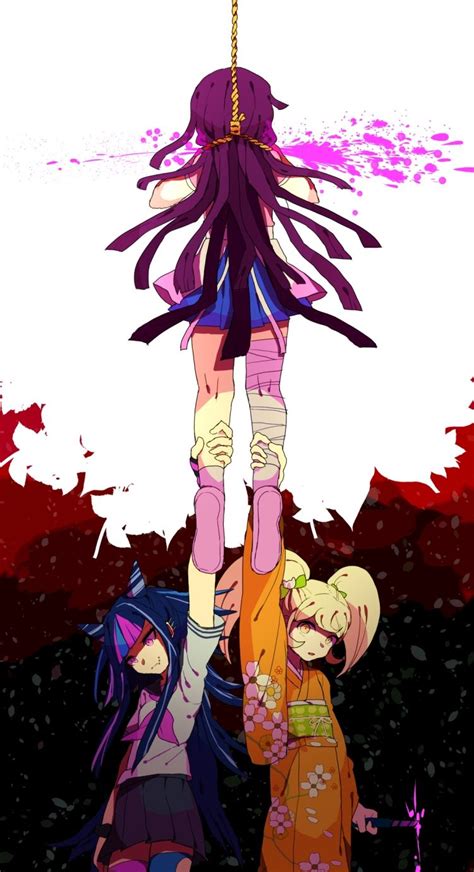 Super Dangan Ronpa 2 | ダンガンロンパ | Pinterest | Death, Ads and Anime