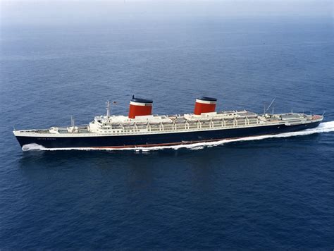 SS United States - The Fastest Passenger Ship in the World