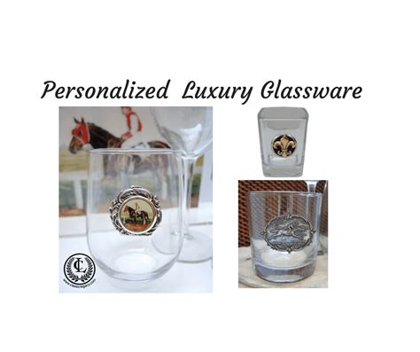 Personalized Luxury Glassware Makes Brands Stand Out