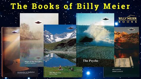 Billy Meier: The Books of Billy Meier - YouTube