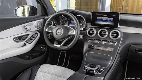 2017 Mercedes-Benz GLC Coupe - Designo Platinum White/Black Interior ...