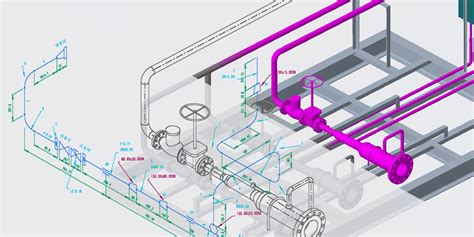 Create piping isometrics even faster and with more detail