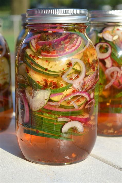 Quick & Easy Sweet & Spicy Pickled Cucumbers