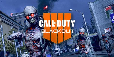 How Call of Duty: Warzone's Zombies Could Learn From BO4's Blackout