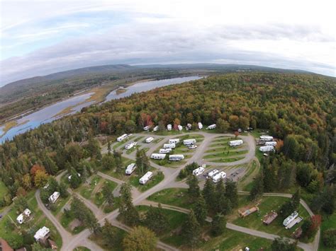 Campsites | Baddeck Cabot Trail Campground