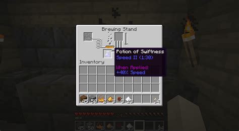 How to Make a Potion of Swiftness in Minecraft