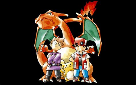 Pokémon Red And Blue Wallpapers - Wallpaper Cave