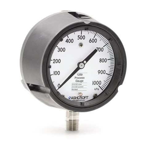 Pressure | Pressure Gauges | 1259 Pressure Gauge | Ashcroft