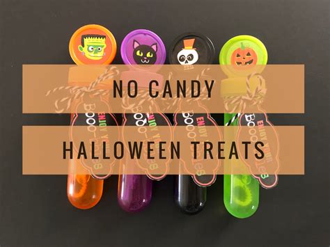 No Candy Halloween Treats • Most Things Mom