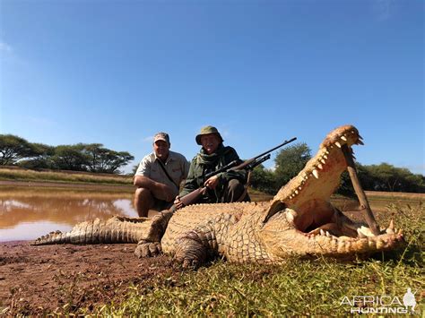 Hunt Crocodile in South Africa | Hunting