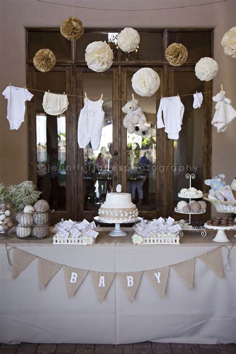 93 Beautiful & Totally Doable Baby Shower Decorations - Tulamama