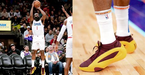 James Harden Shoes Tonight: Which Harden Vol. 8 colorway did Clippers ...