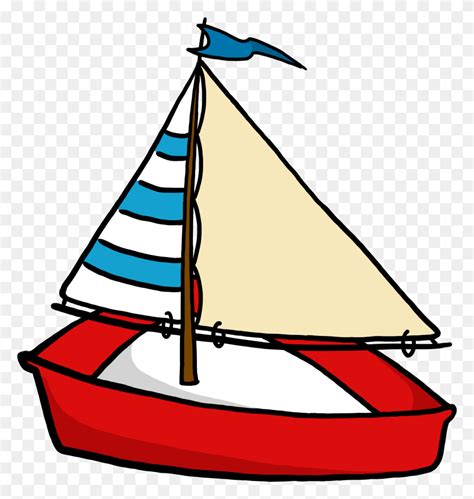 Boat, Cartoon, Gondolier, Object, Old, Sign, Wooden Icon - Cartoon Boat PNG - FlyClipart