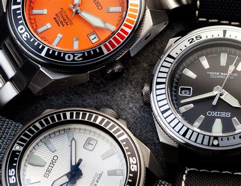 Custom Seiko Samurai Trio | The three Seiko Samurais that I … | Flickr