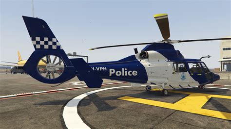 Fivem Police Helicopter