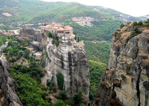 Incredible, Impossible & Inaccessible Monasteries of Meteora Greece | Reckon Talk