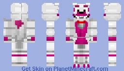 Funtime Foxy Fnaf 5/SL Minecraft Skin