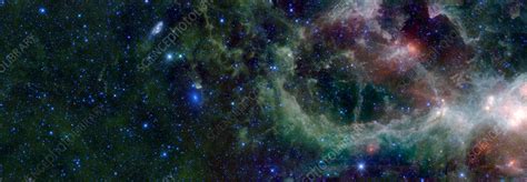 Heart Nebula, space telescope image - Stock Image - C010/6260 - Science Photo Library