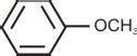 The structural formula of phenetole is