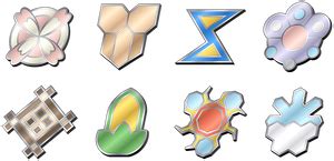 Free-To-Use Custom Pokemon Gym Badges by icycatelf on DeviantArt